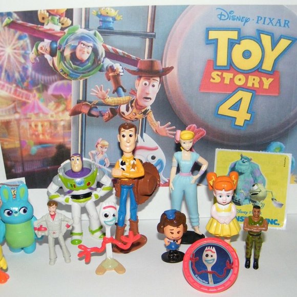 Toy Story Toys Disney Toy Story 4 Movie Figure Set Of With New
